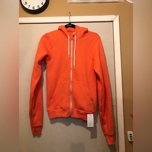 Zip up hoodie American Apparel